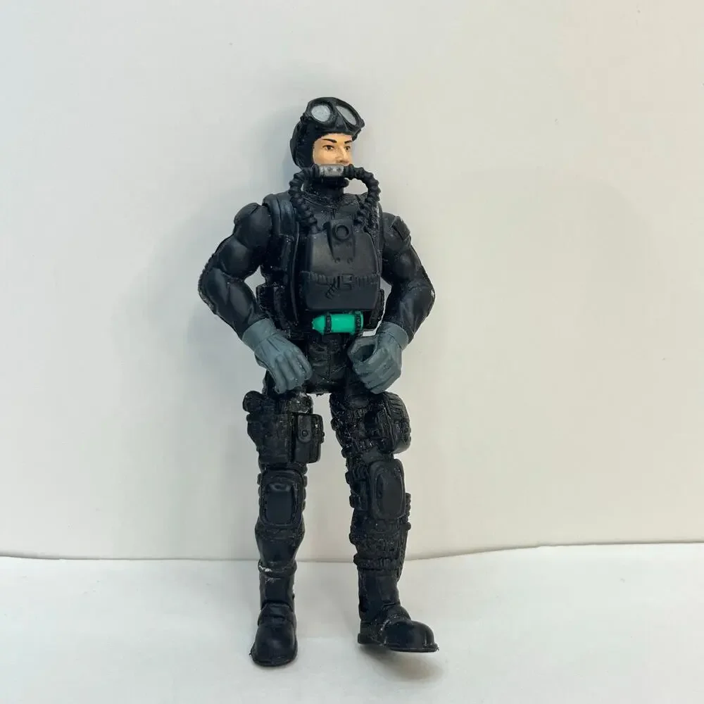 Chap‎ mei navy seals special forces military 4 inch action figure